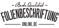 Folien Beschriftung Online